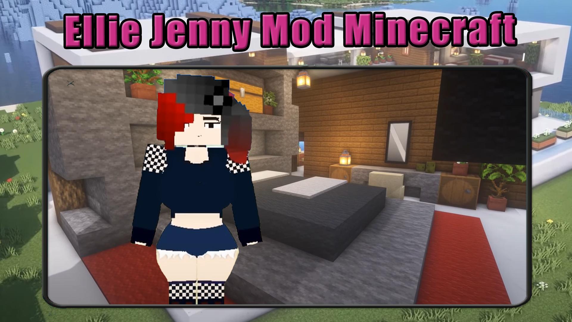 Скачать Ellie Jenny Mod Minecraft на ПК | Официальный представитель GameLoop