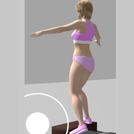 Step Aerobics, workout app for