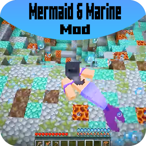 Best Mermaid & Marine Mod MCPE