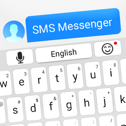 Latest keyboard and messenger SMS 2021 theme