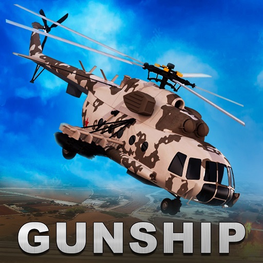 Gunship Helikopter saldırısı