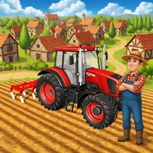 Игра Сельский трактор