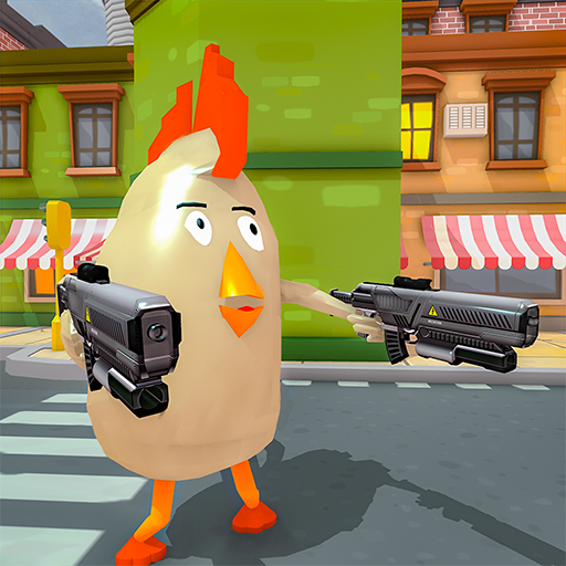 Angry Chicken Shooting Games