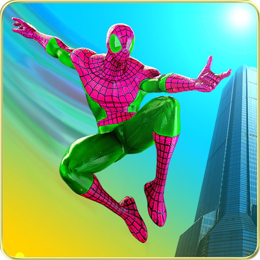 Spider Hero Survival vs Crime City Gangsters War