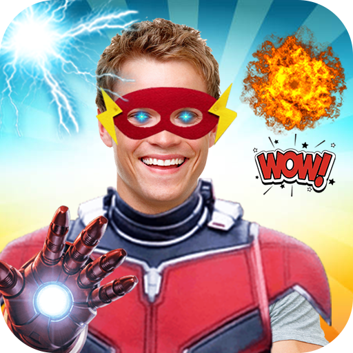 Super Hero Custom Creator