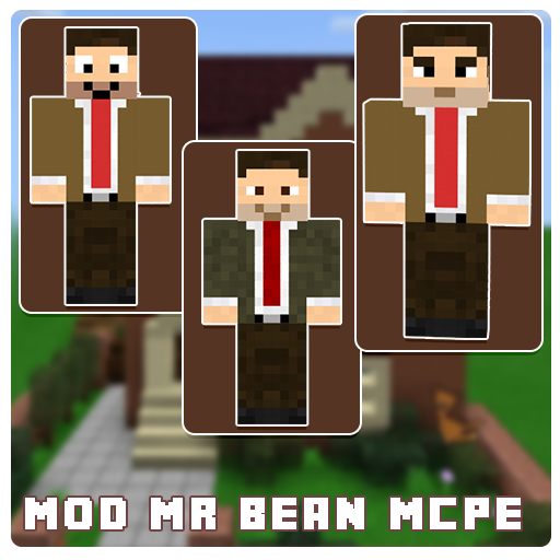 Mod Mr.Bean Skin For Minecraft