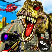 jogo de caça aos dinossauros