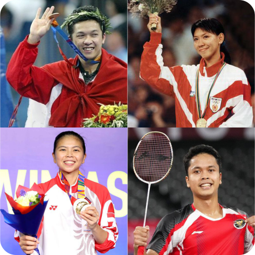 Tebak Nama Pemain Badminton