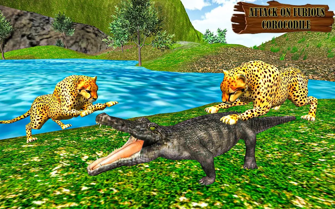 Tải xuống Wild Cheetah Simulator Game 3d trên PC | GameLoop chính thức