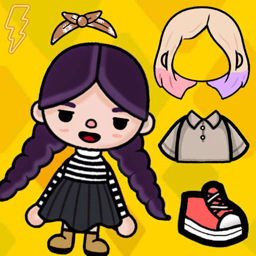 Toca Boca Dress Outfit Ideas