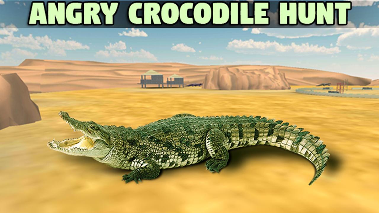 Скачать Angry Crocodile Hunt на ПК | Официальный представитель GameLoop