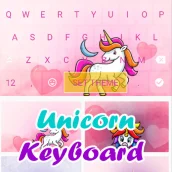 Unicorn Keyboard Theme