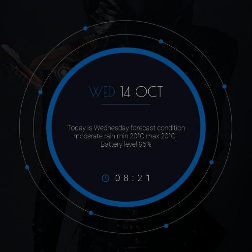 Classy klwp themes