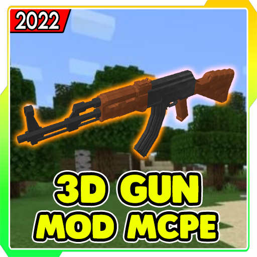 3D Actual Guns and Weapon MCPE