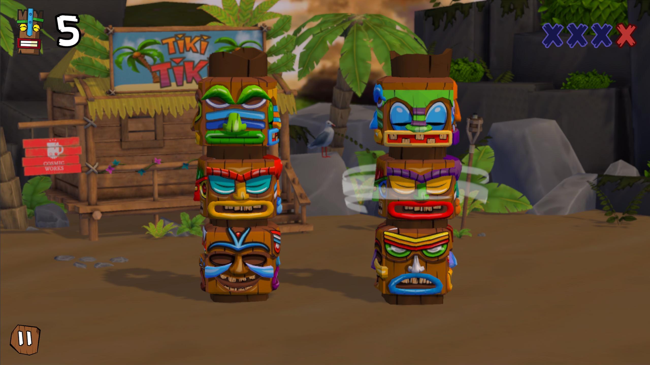 Download Tiki Tiki: The Tropical Memory Game android on PC