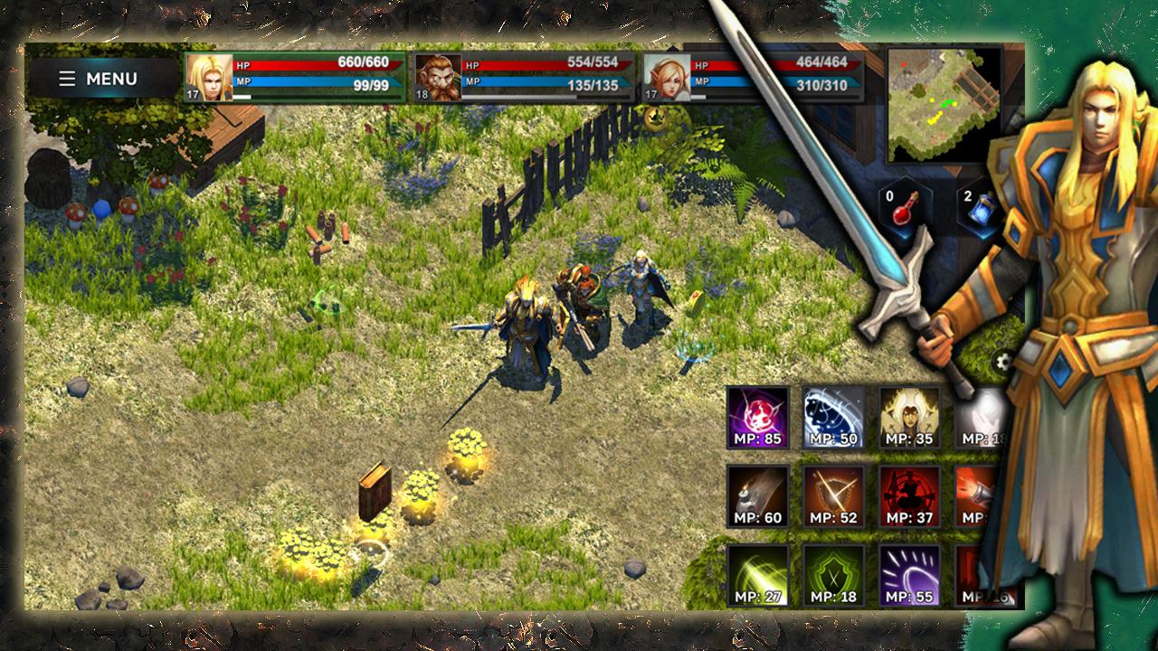 Скачать Fantasy Heroes: Эпик Экшен Рпг на ПК | Официальный представитель  GameLoop