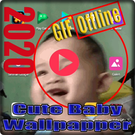 Cute Baby Gif Wallpaper