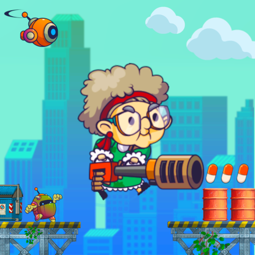 Grandma Jack - City Adventure