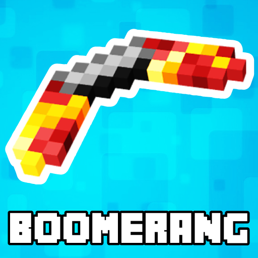 Boomerang Mod for Minecraft