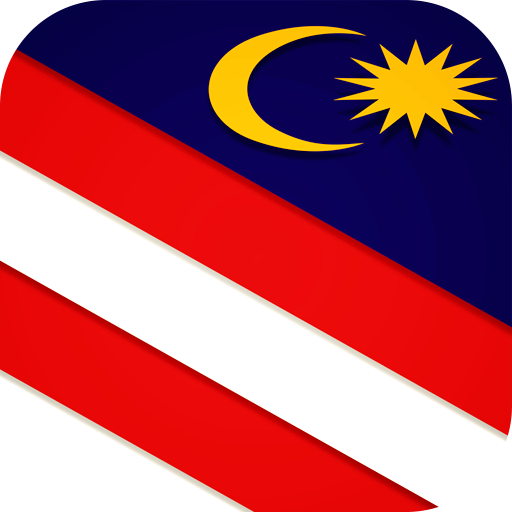 Wallpaper Bendera Malaysia.