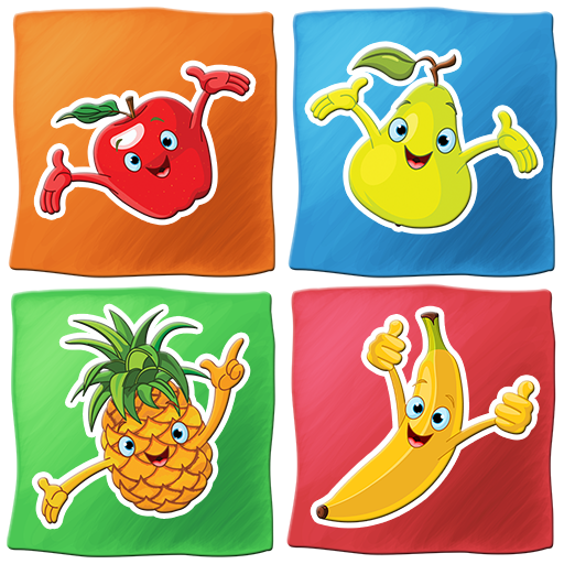 Frutas jogo para crianças