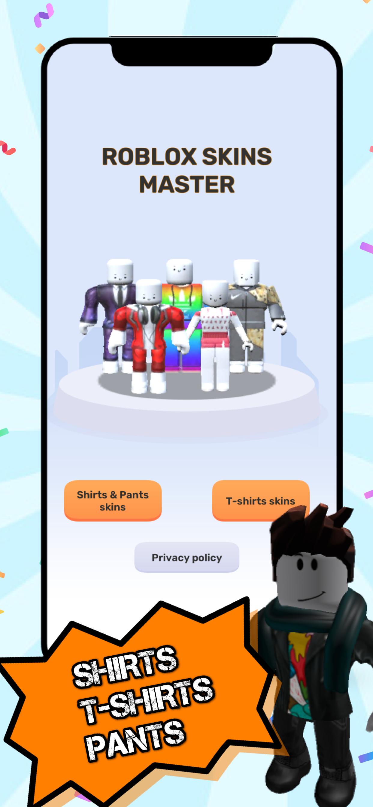 BloxSkin: skins for Roblox for Android - Free App Download