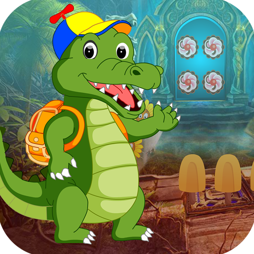 Best Escape Games 209 Wave Crocodile Escape Game