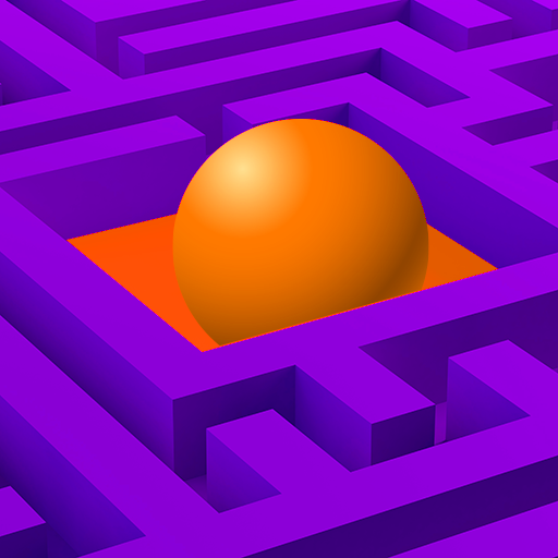 Maze Splat: Amazing Color ball