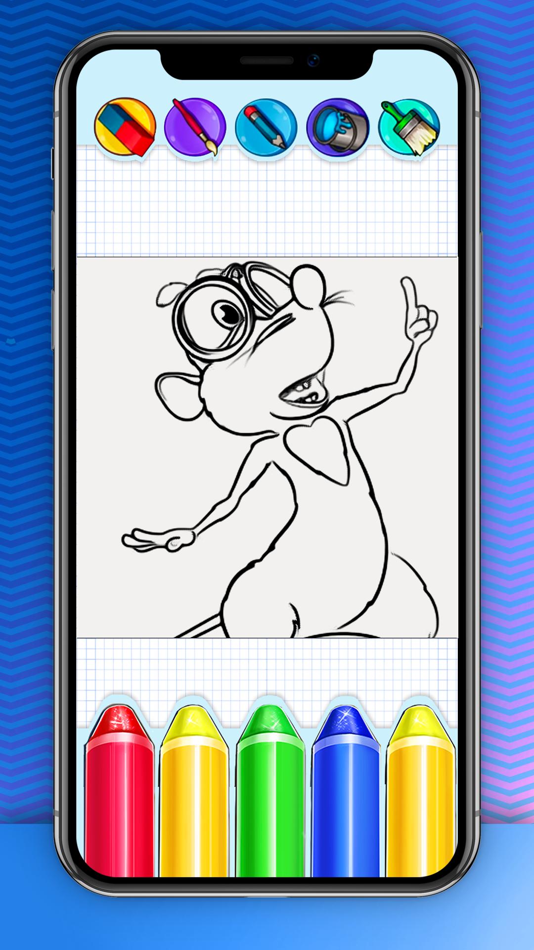 booba coloring pages