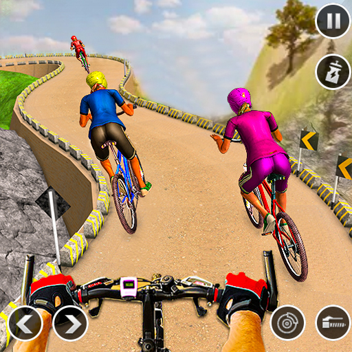 Bmx Bicycle Stunt Racing Games