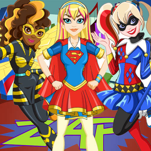 SuperHero Dress Up Club Fashion