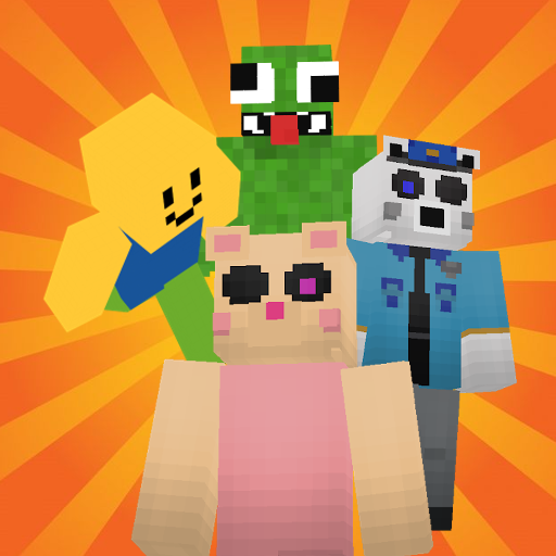 Roblox Skins cho Minecraft PE