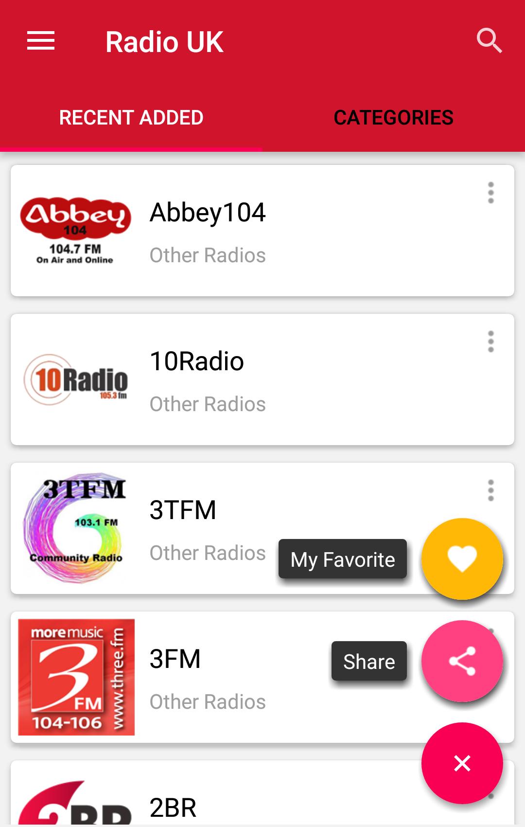 Download UK Radios - Listen Radio android on PC