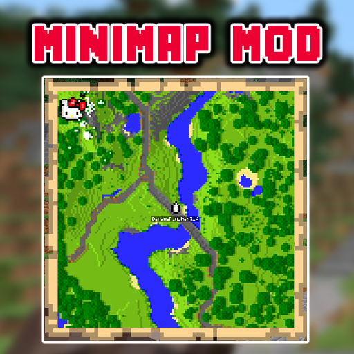 Minimap Mod for mcpe