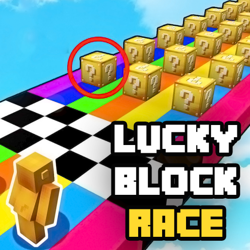 Lucky Block Race Maps