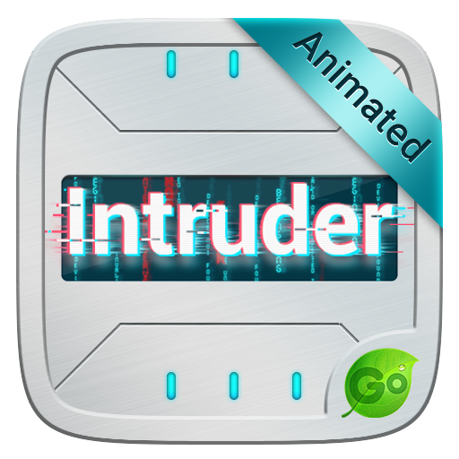 Intruder GO Keyboard Animated Theme