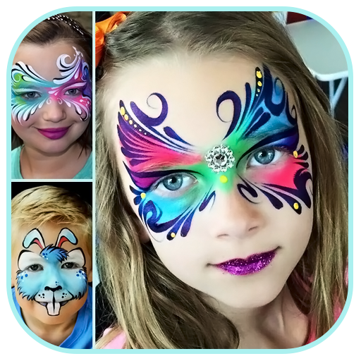 250 Cool Face Painting Ideas