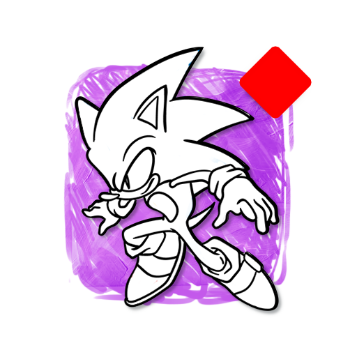 How To Draw the Blue Hedgehog