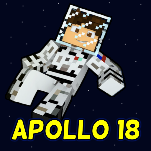 Mod Apollo 18 for Minecraft PE