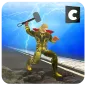 Pahlawan Hammer VS Monster Super Hero