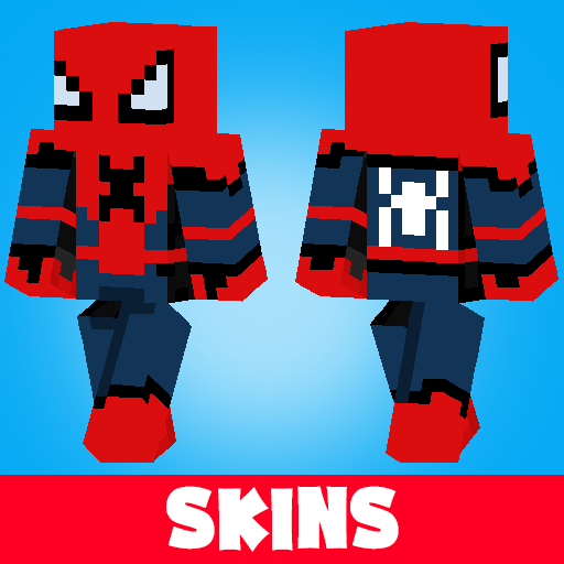 SpiderMan Skins for MCPE