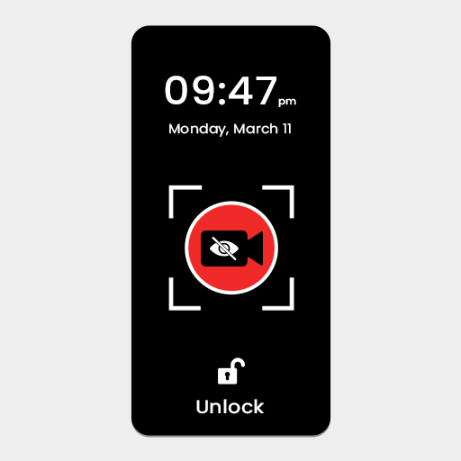 Video screen off: Screen Sleep
