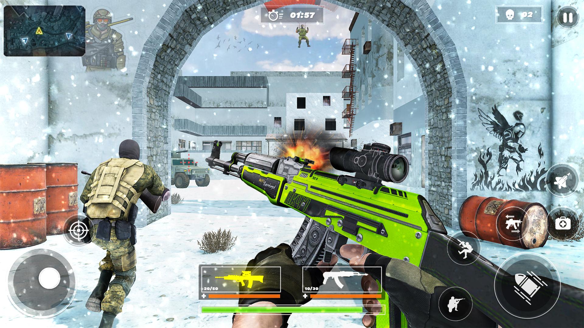 Call Of US Army Commando Mission - Survival Battleground ww2 FPS Duty  Shooting 2022::Appstore for Android