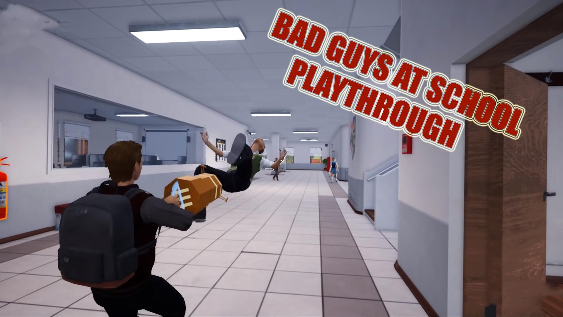 Download Bad Guys at School Playthrough Free android on PC