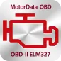 MotorData OBD汽車診斷。ELM OBD2掃描儀