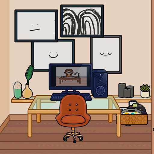 Toca Boca Office Ideas