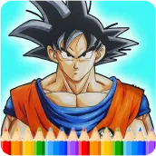 How To Color Dragon Ball Z
