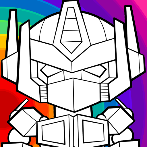 Optimus Prime Coloring Book