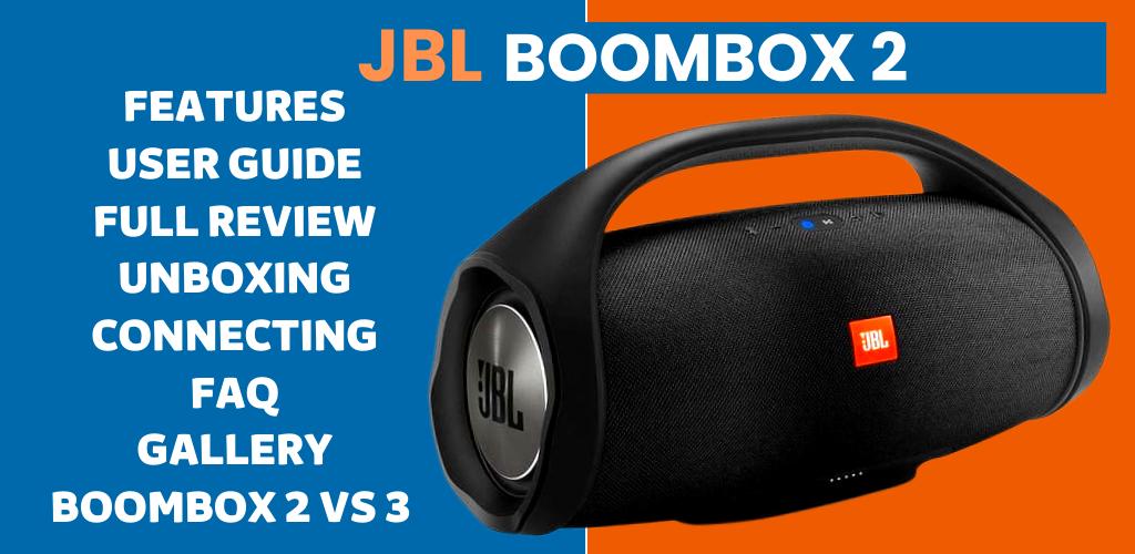 Jbl boombox hot sale user guide