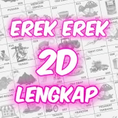 Erek Erek 2D Bergambar Lengkap